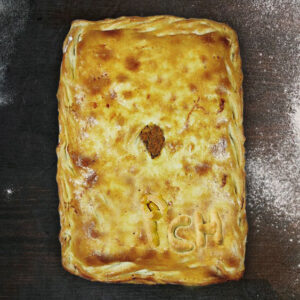 Empanada gallega artesana de pollo con champiñones - O Pan de San Antonio - Pontevedra - 1