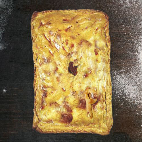 Empanada gallega artesana de pulpo - O Pan de San Antonio - Pontevedra