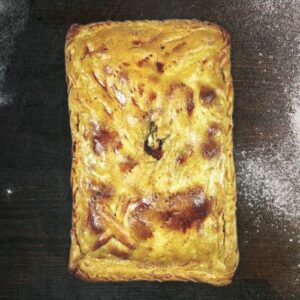 Empanada gallega artesana de xoubas - F1