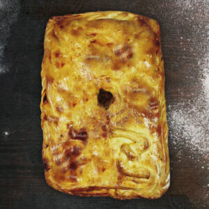 Empanada gallega artesana de zamburiñas - O Pan de San Antonio - Foto 1-min