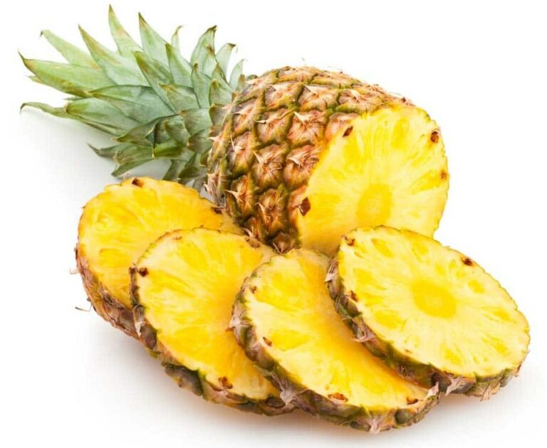 Muffin de piña y maracuyá 2