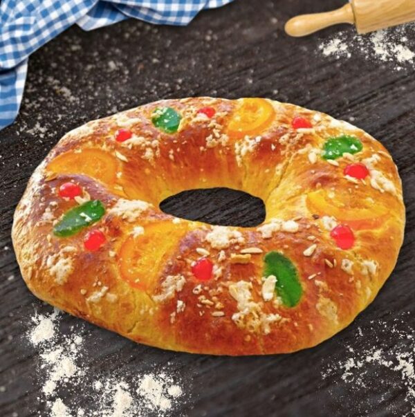 Roscón de reyes artesanal - O PAN DE SAN ANTONIO - 6