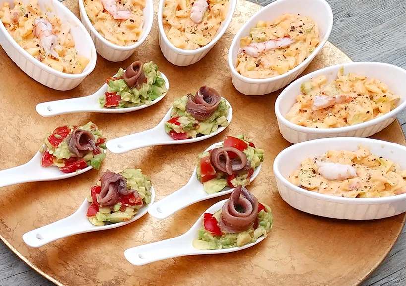 Comida para un cumpleaños en casa 1