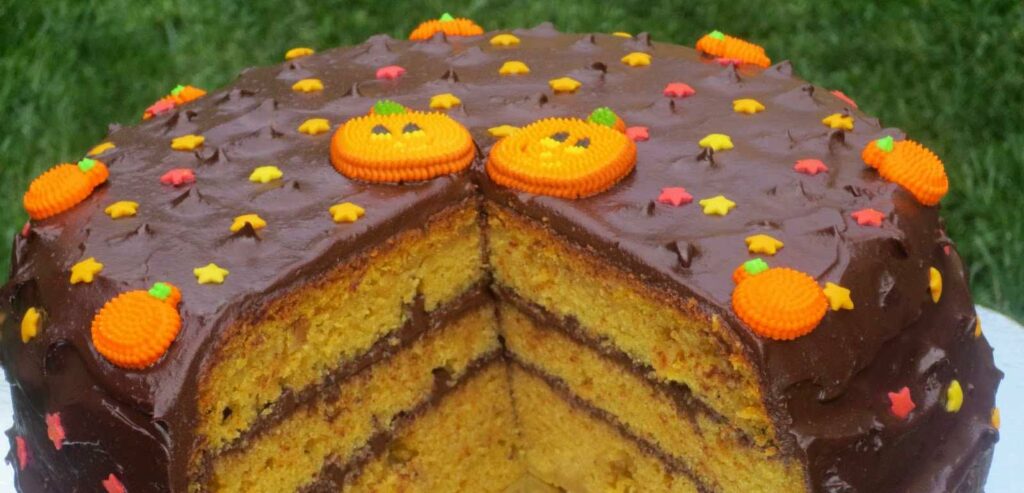 Bizcocho de Halloween 3