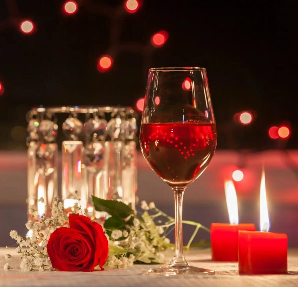 cena romántica 15