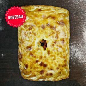 Empanada gallega artesana de berberechos - 1