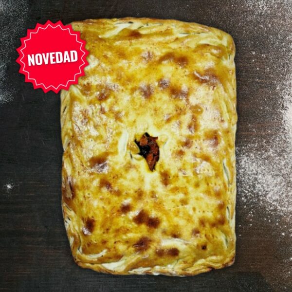 Empanada gallega artesana de berberechos - 1