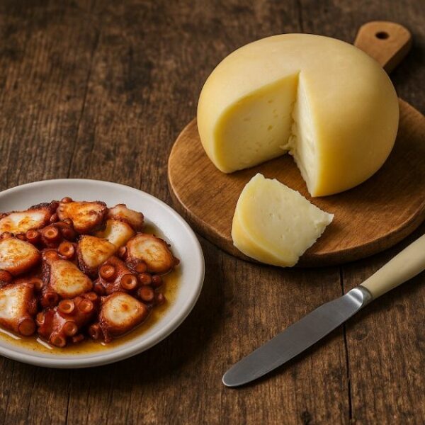 Empanada gallega artesana de pulpo y queso Arzúa Ulloa - Imagen 2