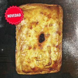 Empanada gallega artesana de pulpo y queso arzua ulloa - 4