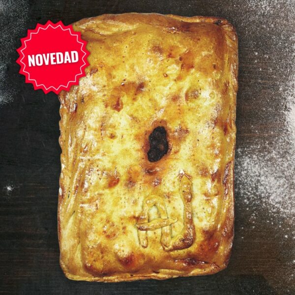Empanada gallega artesana de pulpo y queso arzua ulloa - 4