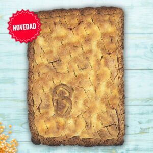 Empanada gallega de maíz y berberechos - O PAN DE SAN ANTONIO - 1