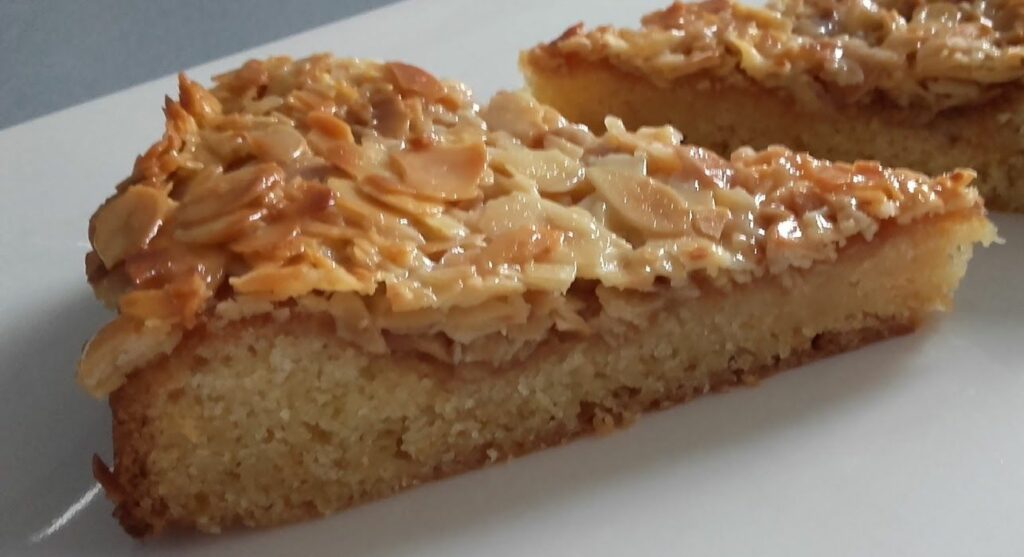 tarta de almendra casera 2