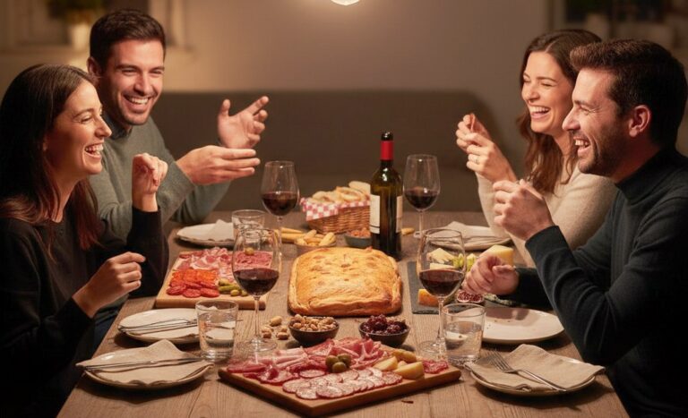 Cena de picoteo sin cocinar 1