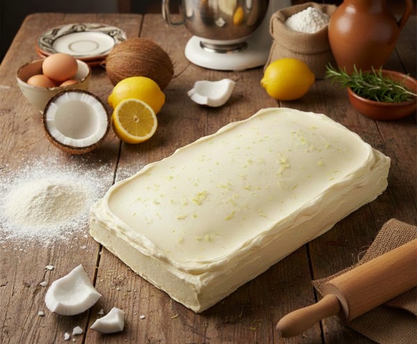 Bizcocho cremoso de limón y coco - O PAN DE SAN ANTONIO - 3