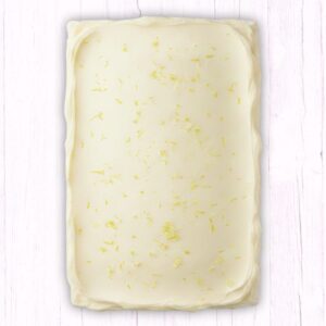 Bizcocho cremoso de limón y coco (1 kg.)
