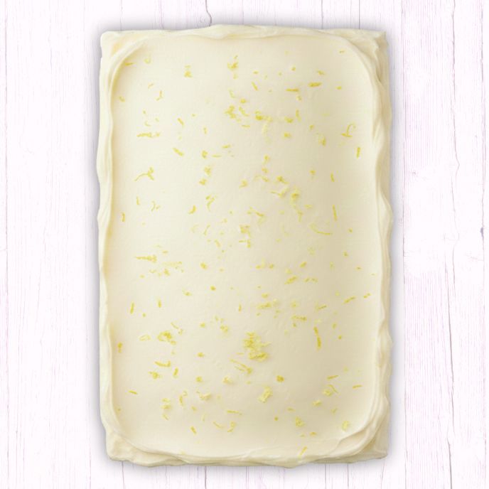 Bizcocho cremoso de limón y coco (1 kg.)