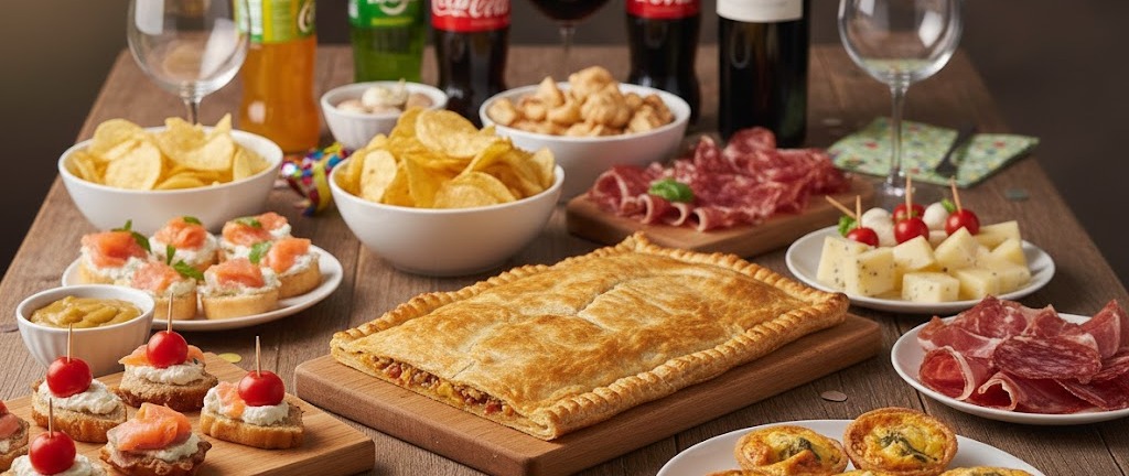 picoteo para cumpleaños 1