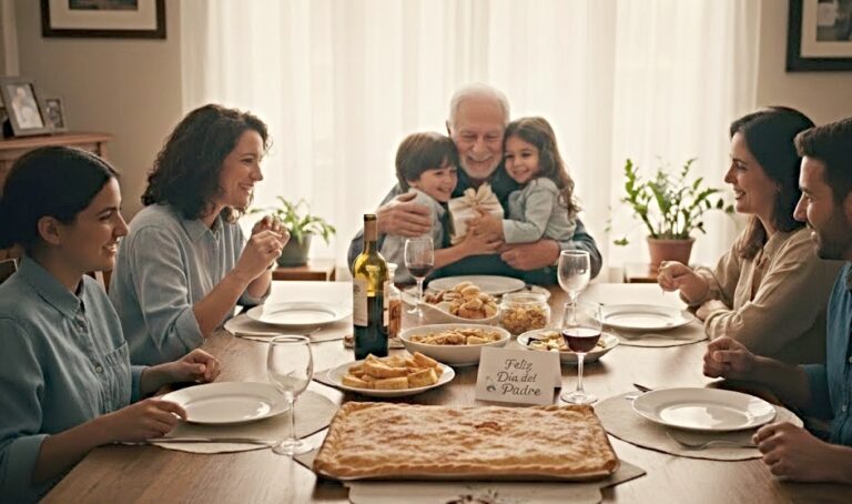 Menú del Día del Padre 2