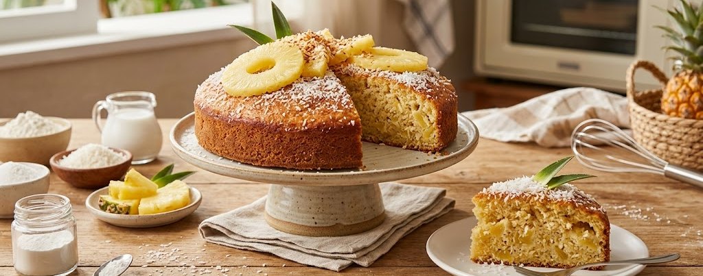 beneficios de la piña en reposteria