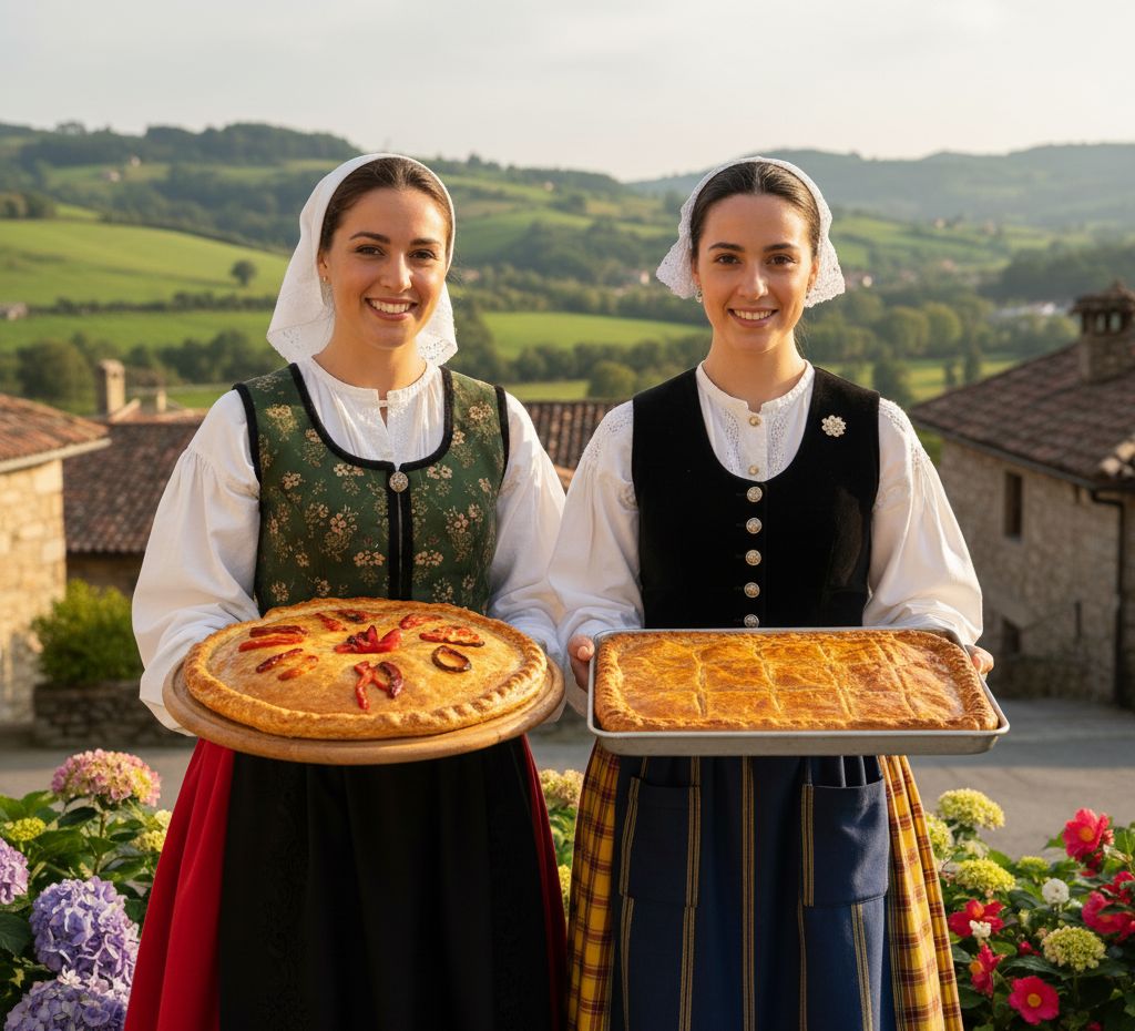 gastronomia gallega y asturiana