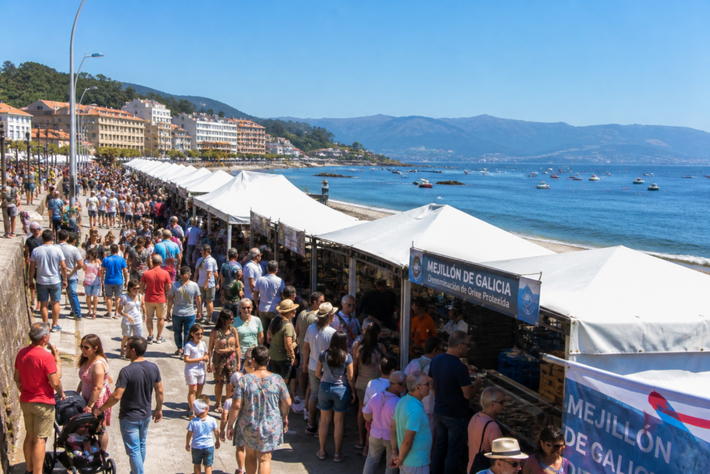 ferias gastronómicas en Galicia