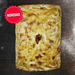 Empanada gallega de calamares y pimientos - O PAN DE SAN ANTONIO - 1