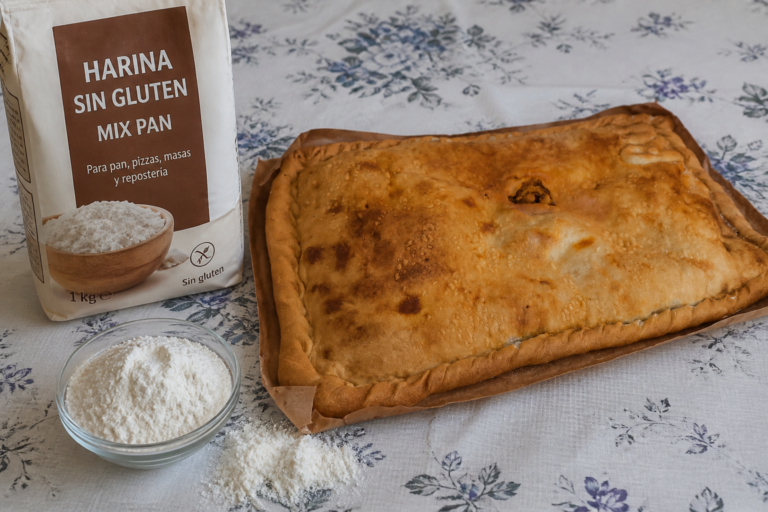 masa de empanada sin gluten casera