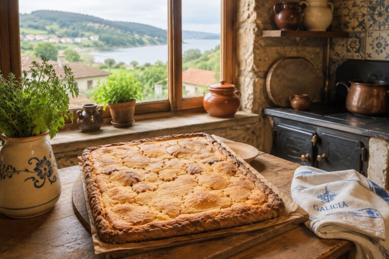 empanada gallega de maíz