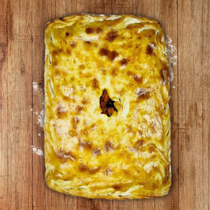 Empanada gallega artesana de almejas - O Pan de San Antonio - 1