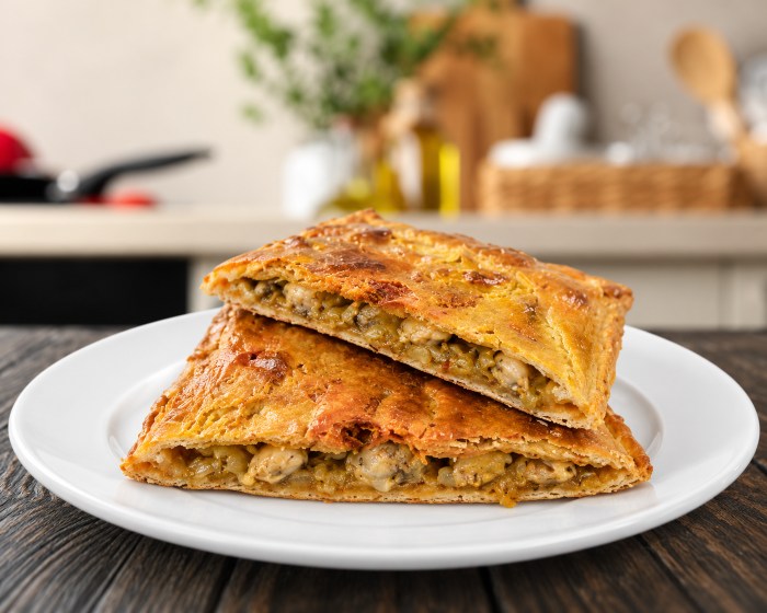 Empanada gallega artesana de almejas - O Pan de San Antonio - 2