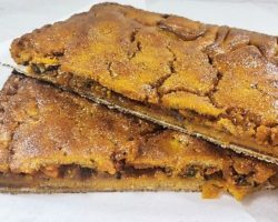 Empanada artesana de bacon, queso, tomates secos y pimientos caramelizados con masa de maiz - 4
