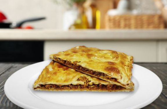 Empanada gallega artesana de ternera - O Pan de San Antonio - Foto 2-min