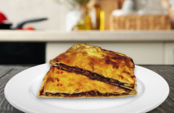 Empanada gallega artesana de zamburiñas - O Pan de San Antonio - Foto 2-min