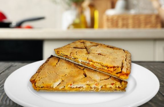 Empanada gallega de xoubas artesanal (sardinillas) - 2