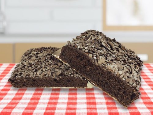 Muffin de chocolate artesanal - O Pan de San Antonio - Interior - 1-min