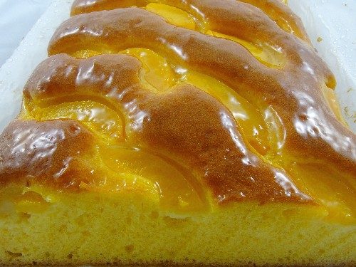 Muffin de melocotón y mango - 3