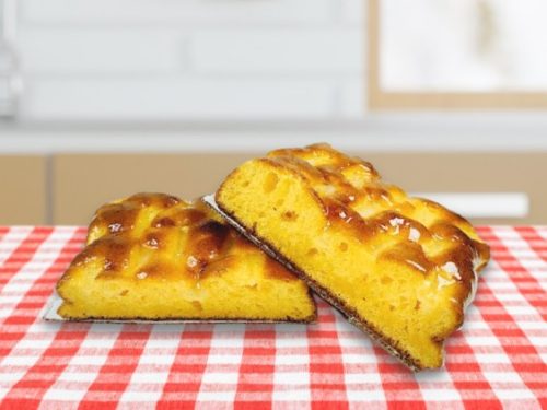 Muffin de piña y maracuyá artesanal - O PAN DE SAN ANTONIO - Galicia - 2-min